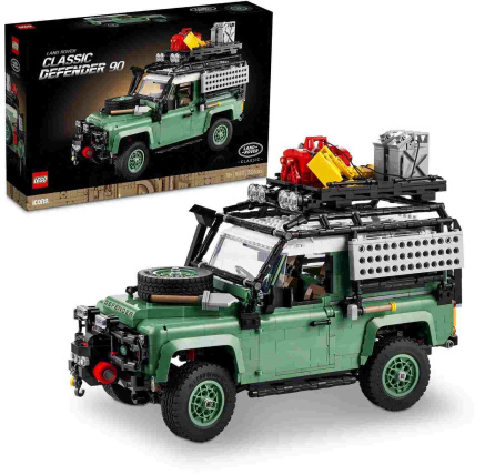 BAZAR - LEGO Icons - Land Rover Classic Defender 90 (10317) - Poškozený obal