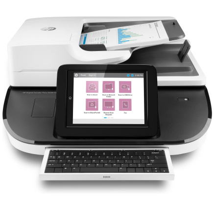 HP Digital Sender Flow 8500 fn2 Flabed Scanner (A4, 600x600, USB, Ethernet, podavač dokumentů)