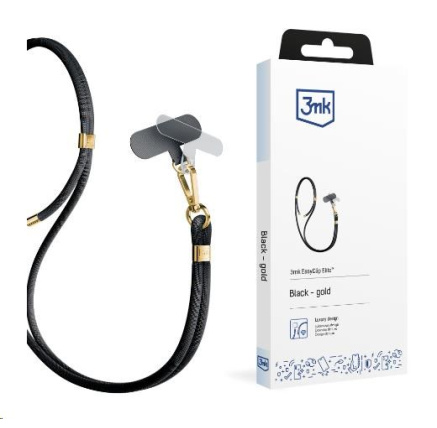 3mk EasyClip Elite Black (gold)