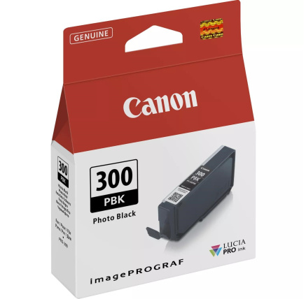 Canon CARTRIDGE PFI-300 PBK foto černá pro imagePROGRAF PRO-300