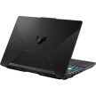 ASUS NTB TUF Gaming A15 (FA506NC-HN012), R5-7535HS, 15.6" 1920 x 1080, 16GB, 512G SSD, NVIDIA RTX 3050, bez OS, Black