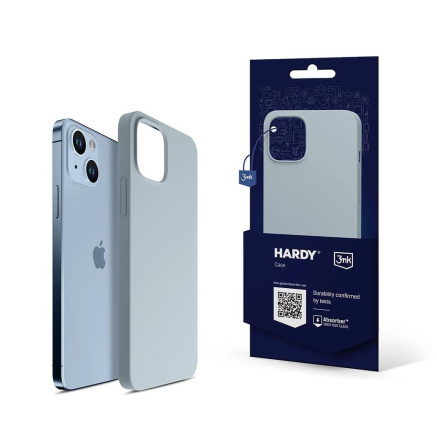 3mk ochranný kryt Hardy Silicone MagCase pro Apple iPhone 14, Sierra Blue