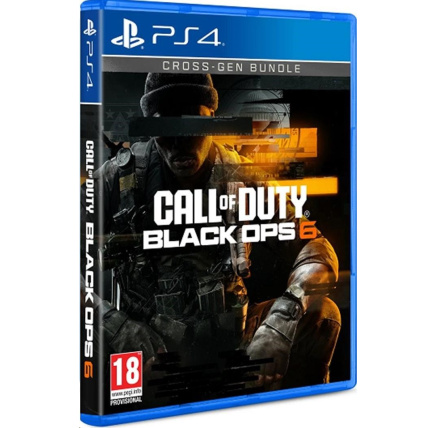 PS4 hra Call of Duty: Black Ops 6