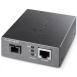 TP-Link FC111B-20 OMADA WDM media konvertor (1x100Mb/s, 1x simplex SC, SM, 1310/1550nm, 20km)