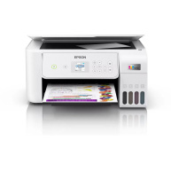 EPSON tiskárna ink EcoTank L3286, 5760x1440dpi, A4, 33ppm, USB, Wi-Fi, sken, bílá