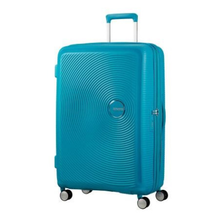 American Tourister Soundbox SPINNER 77/28 TSA EXP TURQUOISE TONIC