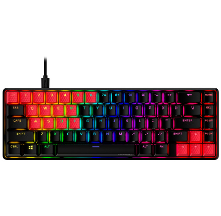 HyperX RD Rubber Gaming Accessory Kit-US - Příslušenství ke klávesnici