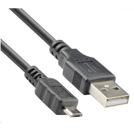 PREMIUMCORD Kabel micro USB 2.0, A-B 1,5m kabel navržený pro rychlé nabíjení