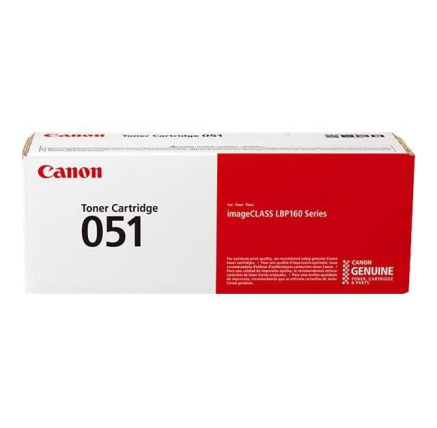 Canon TONER CRG 051 černý pro LBP162dw, MF269dw, MF267dw, MF264dw (1700 str.)