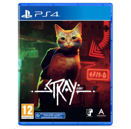 PS4 hra Stray