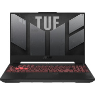 ASUS NTB TUF Gaming A15 (FA507NU-LP105), R5-7535HS, 15,6" 1920 x 1080,16GB, 512GB SSD,NVIDIA RTX4050,bez OS, Gray