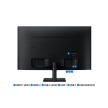 SAMSUNG MT LED LCD 32" Smart Monitor M7 (M70D) Černá, UHD, HDR 10,WIFI, Bluetooth 4.2, USB-C