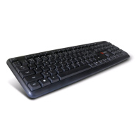 BAZAR - C-TECH klávesnice KB-102 USB, slim, black, CZ/SK "POŠKOZENÝ OBAL"