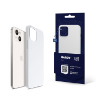 3mk Hardy Silicone MagCase pro Apple iPhone 13, Starlight-White