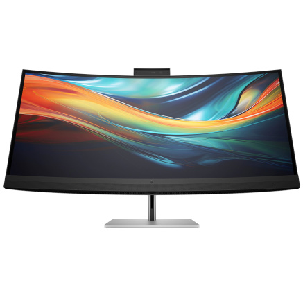 HP LCD 740pm  40" Curved (5120 x 2160, IPS,1000:1, 300nits,5ms, HDMI 2.0, DP 1.4, USB3-C, 2x5W speakers, Cam) 5Y wrnt