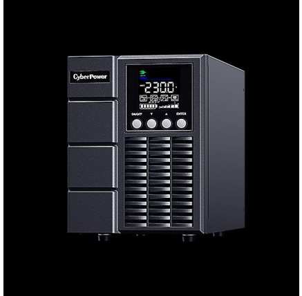 CyberPower Main Stream OnLine S UPS 1000VA/900W, Tower, IEC C13 (1), SCHUKO (2) - Rozbaleno - BAZAR