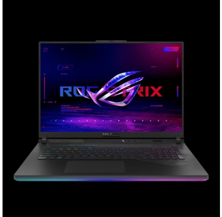 ASUS NTB ROG Strix SCAR 18 (G834JYR-R6026W) i9-14900HX, 18" 2560 x 1600, 2*16GB, 2TB SSD, RTX4090, W11 Home, Black