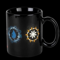 Konix Magic: The Gathering "5 Colors" Mug