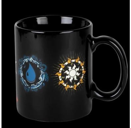 Konix Magic: The Gathering "5 Colors" Mug