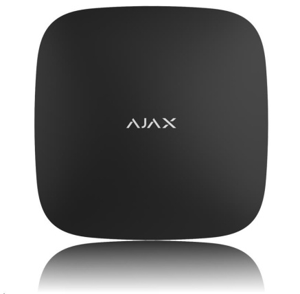 Ajax Hub Plus black centrální ovládací panel