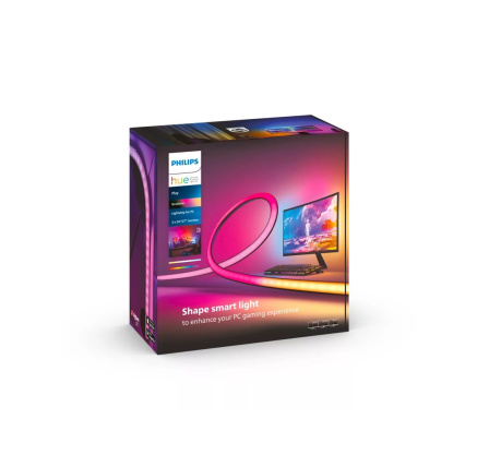 Philips Hue Gradient Lightstrip pro počítače PC 24/27", 3x LED pásek 15 W, 700 lm