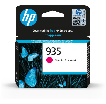 HP 935 Magenta Ink Cartridge, C2P21AE (400 pages)