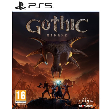 PS5 hra Gothic Remake