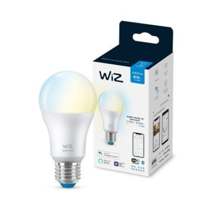 PHILIPS WiZ Tunable White 60W E27 A60 - stmívatelná, nastavitelná teplota barev