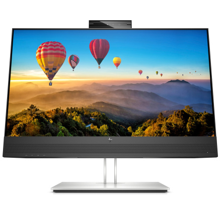 HP LCD ED E24m G4 Conferencing Monitor 23,8",1920x1080,IPS w/LED,300,1000:1, 5ms,DP 1.2,HDMI,4xUSB,USB-C,webcam, RJ45