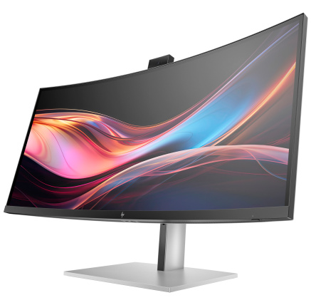 HP 734pm 34 Curved 3440 x1440, IPS,2000:1, 400nits,5ms, HDMI 2.0, DP 1.4, USB3-C,5xUSB-A 4x3W spkr, Cam, RJ-45,TB 4-100W