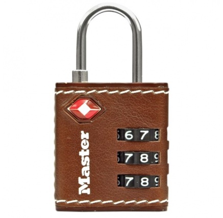 Master Lock TSA 4692EURDBRN Visací kombinační zámek