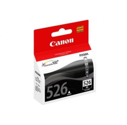 Canon CARTRIDGE CLI-526BK černá pro Pixma IP4850, IX6520, IX6550, MG5120, MG5150, MG5170, MG5250,MG6170,MG8120(402 str.)