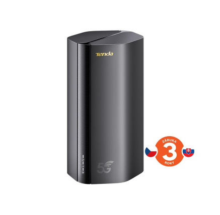 Tenda 5G03 - 5G NR/4G/3G Wireless AX1800 Router, WiFi 6, 1x GWAN/GLAN,1x GLAN, IPv6, VPN