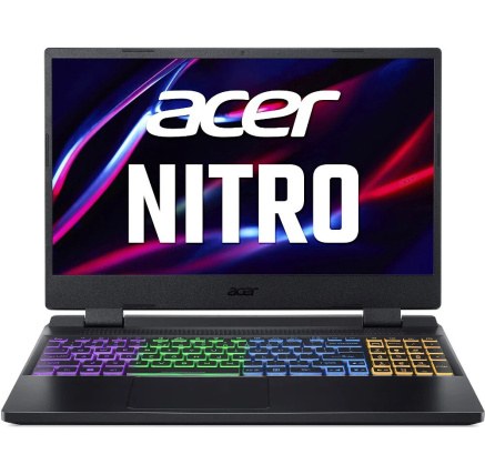 ACER NTB Nitro 5 (AN515-58-73WB),i7-12650H,15,6" 2560x1440 IPS,16GB,1TB SSD,NVIDIA GeForce RTX 4060,W11H,Black