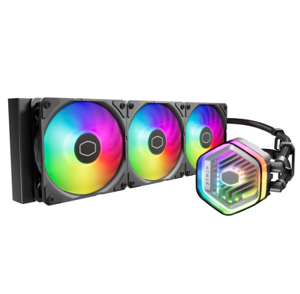 Cooler Master vodní chladič MasterLiquid 360 Atmos ARGB, 3x120mm, černá