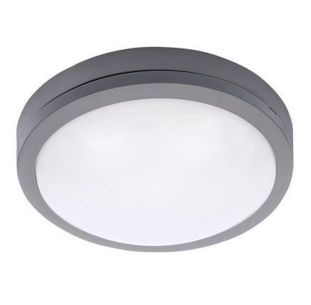 Solight LED venkovní osvětlení Siena, šedé, 20W, 1500lm, 4000K, IP54, 23cm