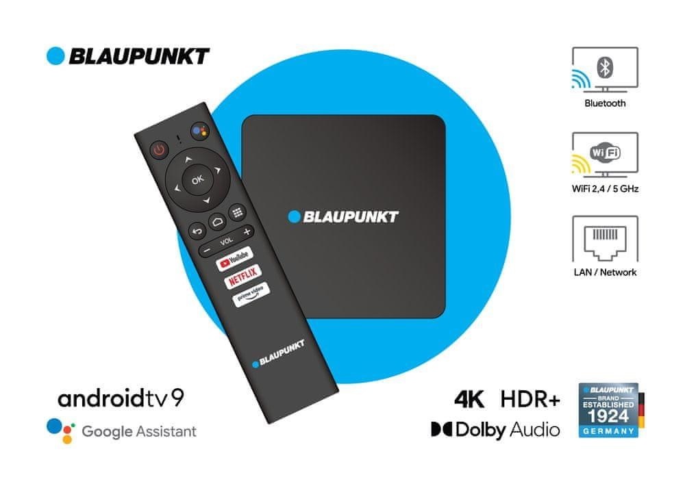 BLAUPUNKT ANDROID TV BOX B-STREAM - Svět Počítačů