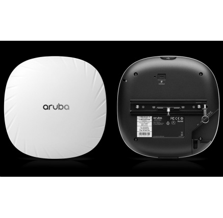 Aruba AP-535 (RW) Dual Radio 4x4:4 802.11ax Internal Antennas Unified Campus AP