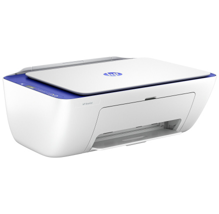 HP All-in-One Deskjet 2821e HP+ Moroccan Blue (A4, 7,5/5,5 ppm, USB, Wi-Fi, BT, Print, Scan, Copy)