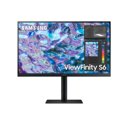 #SAMSUNG MT LED LCD Monitor 27" ViewFinity S61B - plochý,IPS,2560x1440,5ms,75Hz,HDMI,DisplayPort,Pivot