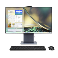 ACER PC AiO Aspire S27-1755, i7-1260P,27"2560x1440,16GB,1TB M.2 SSD,Intel Iris X,Original W11Pro,wireless kybd & mouse