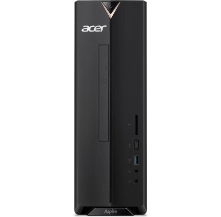 ACER PC Aspire XC-840, Celeron N4505, 4GB DDR4, 512GB SSD, DVD±RW, USB KB+mouse,W11H