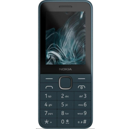 Nokia 225 Dual SIM, 4G, modrá (2024)