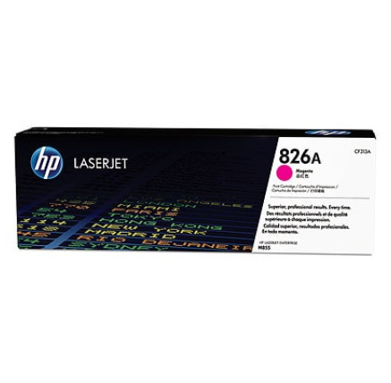 HP 826A Magenta LJ Toner Cart, CF313A (31,500 pages)