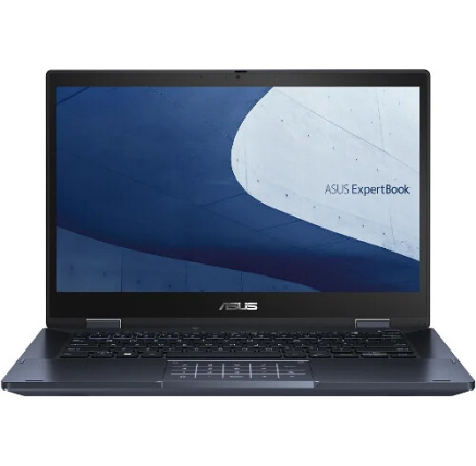 ASUS NTB ExpertBook B3 Flip (B3402FBA-EC0649W),i5-1235U,14" 1920x1080,16GB,512GB SSD,Intel Iris Xe,W11H,Star Black