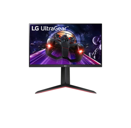 BAZAR - LG MT VA LCD LED 23,8" 24GN65R - IPS panel, 1920x1080, 144Hz, 1ms, HDMI, DP, pivot - Poškozený obal (Komplet)