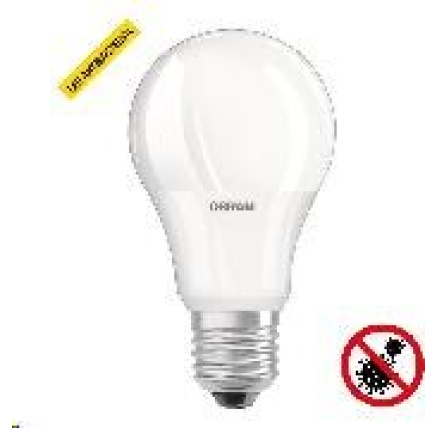 OSRAM LED ANTIBAKTERIAL E27 13W/827 CLA100W teplá 2700k