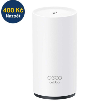 TP-Link Deco X50-Outdoor (1-pack) WiFi6 Mesh (AX3000,2,4GHz/5GHz,2xGbELAN/WAN)