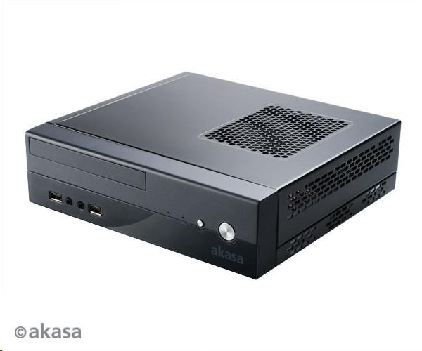 akasa crypto mini itx case