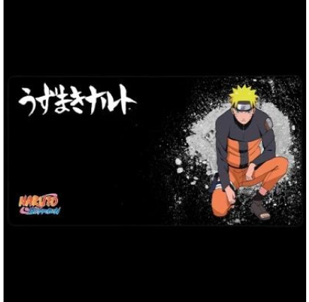 Konix Naruto "Black" XXL Mousepad